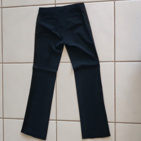 Theory Black Tuxedo Pant - Picture 2 of 2